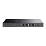 TP-Link Omada SG2218P 18-Port Gigabit Smart Switch with 16-Port PoE