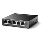 TP-Link TL-SF1005LP 5-Port 10/100Mbps Metal Desktop PoE Switch with 4-Port PoE (41W) - Image 3