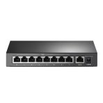 TP-Link TL-SF1009P 9-Port 10/100Mbps Metal Desktop PoE Switch with 8-Port PoE+ (65W) - Image 4