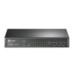 TP-Link TL-SF1009P 9-Port 10/100Mbps Metal Desktop PoE Switch with 8-Port PoE+ (65W)
