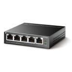 TP-Link TL-SG1005LP 5-Port Metal Gigabit Desktop PoE Switch with 4-Port PoE+ (40W) - Image 3