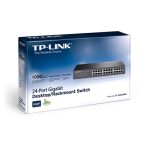 TP-Link TL-SG1024D 24-Port Metal Gigabit Desktop/Rackmount Network Switch - Image 4