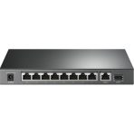 TP-Link TL-SG1210P 10-Port Metal Gigabit Desktop Switch with 8-Port PoE+ (63W) - Image 3