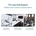 TP-Link TL-SG1428PE 28-Port Metal Gigabit Easy Smart PoE Switch with 24-Port PoE+ (250W) - Image 7