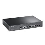 TP-Link JetStream TL-SG3210 8-Port Metal Gigabit L2+ Managed Switch with 2 SFP Slots - Image 3