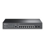 TP-Link JetStream TL-SG3210 8-Port Metal Gigabit L2+ Managed Switch with 2 SFP Slots