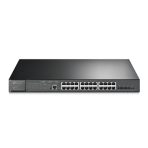 TP-Link JetStream TL-SG3428XMP 24-Port Metal Gigabit and 4-Port 10GE SFP+ L2+ Managed Switch with 24-Port PoE+ (384W)