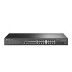 TP-Link JetStream TL-SG3428X 24-Port Metal Gigabit L2+ Managed Switch with 4 10GE SFP+ Slots