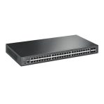 TP-Link JetStream TL-SG3452X 48-Port Metal Gigabit L2+ Managed Switch with 4 10GE SFP+ Slots - Image 3