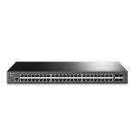 TP-Link JetStream TL-SG3452 48-Port Metal Gigabit L2 Managed Switch with 4 SFP Slots