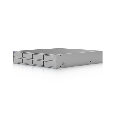 Ubiquiti UNAS-PRO-8 UniFi NAS 8 Bay 10Gbps Network Attached Storage Device