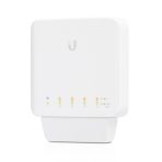 Ubiquiti USW-FLEX UniFi Switch Flex 5 Port Indoor/Outdoor Gigabit PoE Switch