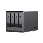 UGREEN NASync (DXP4800), 4-Bay NAS with Intel N100 Quad-Core CPU (Up to 3.4GHz) 8GB DDR5, 2x M.2 PCIe Slots, 2.5GbE Port, SD Card Reader (Diskless) - Image 2
