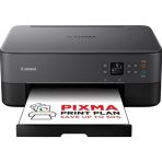Canon PIXMA TS5350i Wireless Colour 3-in-One Inkjet Photo Printer, Black