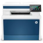 HP Color LaserJet Pro MFP 4302fdn All-in-One Laser Printer ? Print, Copy, Scan, Fax, Wireless Connectivity, Automatic Duplex Printing, 50-Sheet ADF, Ideal for Small to Medium Businesses