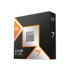 AMD Ryzen 7 9800X3D with Radeon Graphics, 8 Core AM5 Processor, 16 Threads, 4.7GHz up to 5.2GHz Boost, 104MB Cache, 120W, No Fan, Radeon Graphics