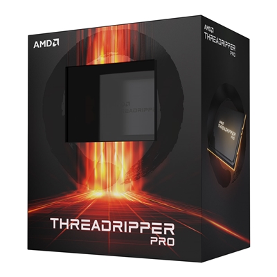 AMD Ryzen Threadripper PRO 5965WX 3.8GHz 24 Core sWRX8 Processor, 48 Threads, 3.8 up to 4.5GHz Boost, 140MB Cache, 280W, No Fan, No Graphics
