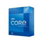 Intel 12th Gen Core i7-12700KF 12 Core Processor 20 Threads, 3.6GHz up to 5.0GHz Turbo Alder Lake Socket LGA1700, 25MB Cache, 125W, Maximum Turbo Power 190W, No Graphics, No Cooler