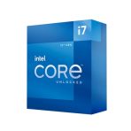 Intel 12th Gen Core i7-12700K 12 Core Processor 20 Threads, 3.6GHz up to 5.0GHz Turbo, Alder Lake Socket LGA1700, 25MB Cache, 125W, Maximum Turbo Power 190W Overclockable CPU, No Cooler