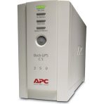 APC BK350EI Back-UPS 350VA Uninterruptible Power Supply UPS with USB Charging and Surge Protection for Home and Office