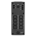 APC BR1600MI Back-UPS 1600VA Uninterruptible Power Supply UPS with AVR and LCD Display for Reliable Power Protection in Home and Office - Image 3