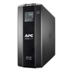 APC BR1600MI Back-UPS 1600VA Uninterruptible Power Supply UPS with AVR and LCD Display for Reliable Power Protection in Home and Office - Image 2