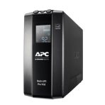 APC BR900MI Back-UPS 900VA Uninterruptible Power Supply UPS with AVR and LCD Display for Home and Office Power Protection