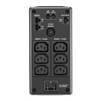 APC BR900MI Back-UPS 900VA Uninterruptible Power Supply UPS with AVR and LCD Display for Home and Office Power Protection - Image 3