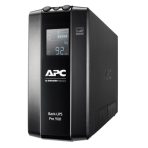 APC BR900MI Back-UPS 900VA Uninterruptible Power Supply UPS with AVR and LCD Display for Home and Office Power Protection - Image 2