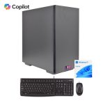 LOGIX Intel i7-14700 2.10GHz (5.30GHz Boost) 20 Core 28 threads. 32GB Kingston RAM, 1TB Kingston NVMe, Wi-Fi 6, Windows 11 Home + FREE Keyboard & Mouse