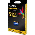 Adata Premier Extreme 512GB microSDXC SD7.1 Express Card, Nintendo Switch 2 Ready