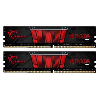 G.SKILL( F4-3200C16D-16GIS ) Aegis16GB (2x8GB) DDR4System Memory - Dual Kit, 3200MT/s , CL 16-18-18-38, Limited Lifetime Warranty