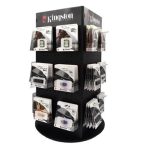 Kingston Technology Countertop Display Stand, 115 Unit Capacity