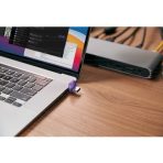 Kingston DataTraveler microDuo 3C 256GB OTG Dual USB-A to USB-C USB 3.2 Gen 1 Flash Drive, Purple - Image 11