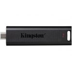 Kingston DTMAX/1TB DataTraveler Max 1TB USB-C USB Drive, USB3.2, Gen2, 1000MB/s, Black, Retail Boxed