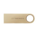 Kingston DataTraveler SE9 G3 256GB USB 3.2 USB Flash Drive, Gold - Image 3