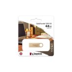 Kingston DataTraveler SE9 G3 64GB USB 3.2 USB Flash Drive, Gold - Image 6