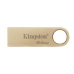 Kingston DataTraveler SE9 G3 64GB USB 3.2 USB Flash Drive, Gold - Image 2