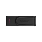 Kingston DataTraveler Exodia S DTXS/64GB USB Flash Drive, 64GB, USB 3.2,Black, Swivel Cap Design
