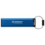 Kingston IronKey Keypad 200 IKKP200/32GB Encrypted USB Flash Drive, 32GB, USB-A Connection, FIPS 140-3 Level 3 with XTS-AES 256-bit Hardware Encryption