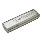 Kingston IronKey Locker Plus 50 IKLP50/32GB Encrypted USB Flash Drvie, 32GB,USB-A Connection, FIPS 197-certified, XTS-AES 256-bit encrypted for data protection with automatic USBtoCloud backup - Image 4
