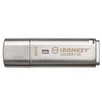 Kingston IronKey Locker Plus 50 IKLP50/32GB Encrypted USB Flash Drvie, 32GB,USB-A Connection, FIPS 197-certified, XTS-AES 256-bit encrypted for data protection with automatic USBtoCloud backup - Image 2