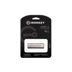 Kingston IronKey Locker Plus 50 IKLP50/32GB Encrypted USB Flash Drvie, 32GB,USB-A Connection, FIPS 197-certified, XTS-AES 256-bit encrypted for data protection with automatic USBtoCloud backup - Image 7