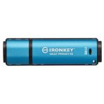 Kingston IronKey Vault Privacy 50 Series IKVP50/32GB Encrypted USB Flash Drive, 32GB, USB-A Connection, FIPS 197 Certified & XTS-AES 256-bit Encrypted USB Drive for Data Protection - Image 3