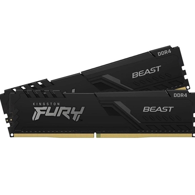 Kingston Fury Beast KF432C16BBK2/32 32GB (2 x 16GB) DDR4 3200MHz Non ECC DIMM