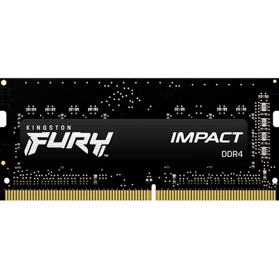 Kingston Fury Impact KF432S20IB/16 16GB DDR4 3200MHz Non ECC Memory RAM SODIMM