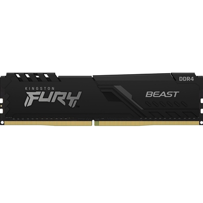 Kingston Fury Beast KF436C18BB/16 (1x16GB) DDR4 3600MHz Black System Memory
