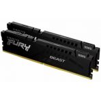 Kingston FURY Beast (KF552C40BB2K2-64) 64GB (32BG x 2) System Memory, 5200MT/s, DDR5, CL40, DIMM, Black