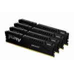 Kingston Fury Beast KF556C40BBK4-128 128GB 32GB (32GB 4G x 64-Bit x 4 pcs.) DDR5-5600 CL40 288-Pin DIMM Kit