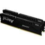 Kingston Fury Beast (KF556C40BBK2-16) 16GB (8GB x2) DDR5 5600MHz DIMM System Memory